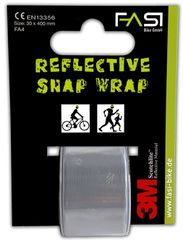 Snap Wrap Reflektorband / weiss