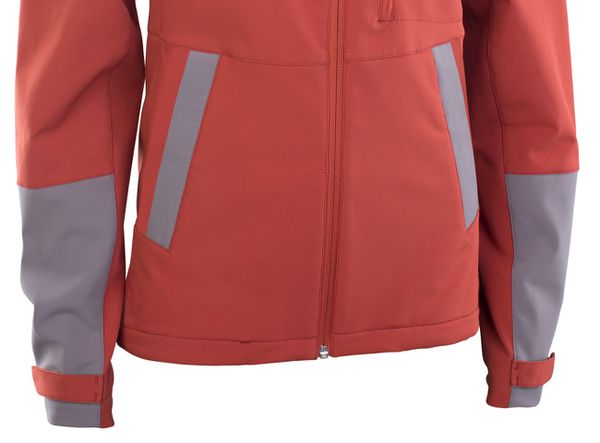 SHELTER Damen-Softshelljacke / spicy red / 34