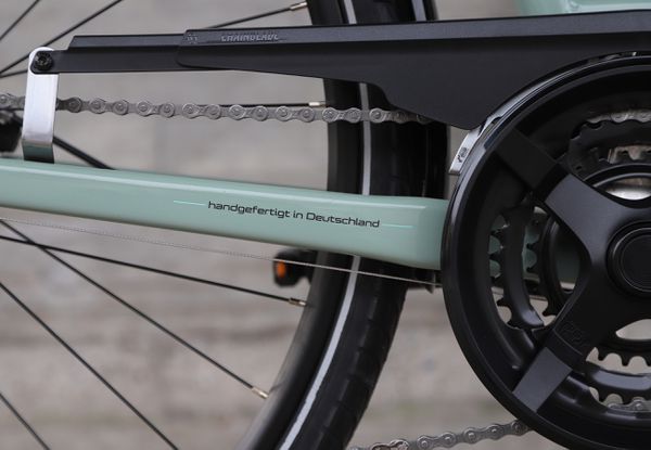 UBARI DELUXE TIE City- und Alltagsvelo / moreagrün / S