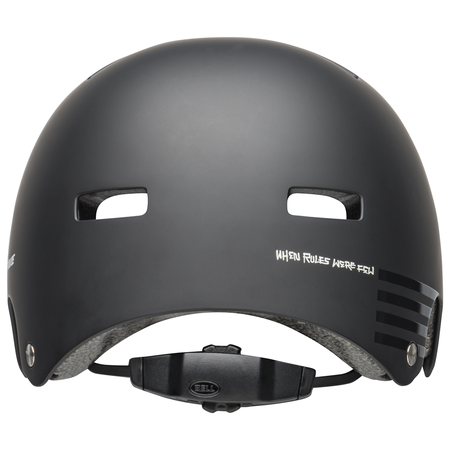 Span Helmet / matte black/white fasthouse / XS