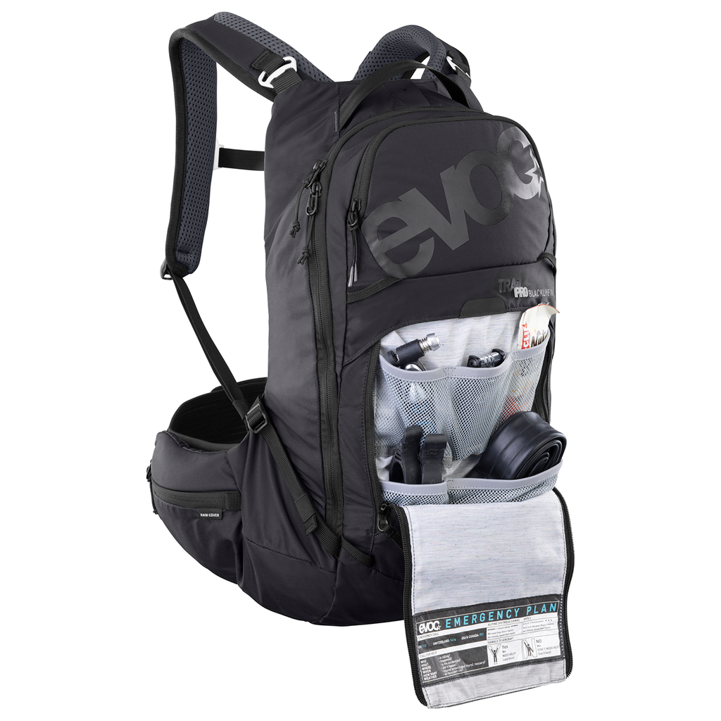 Trail Pro 16L Blackline Backpack / black / L/XL