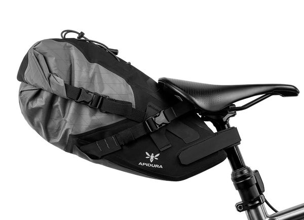 BACKCOUNTRY SADDLE PACK 6L Satteltasche / grau / 6L
