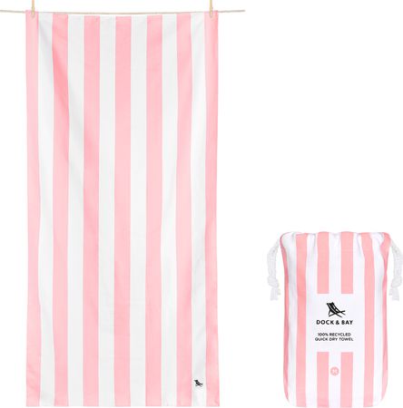 Beach Towels Large / malibu pink