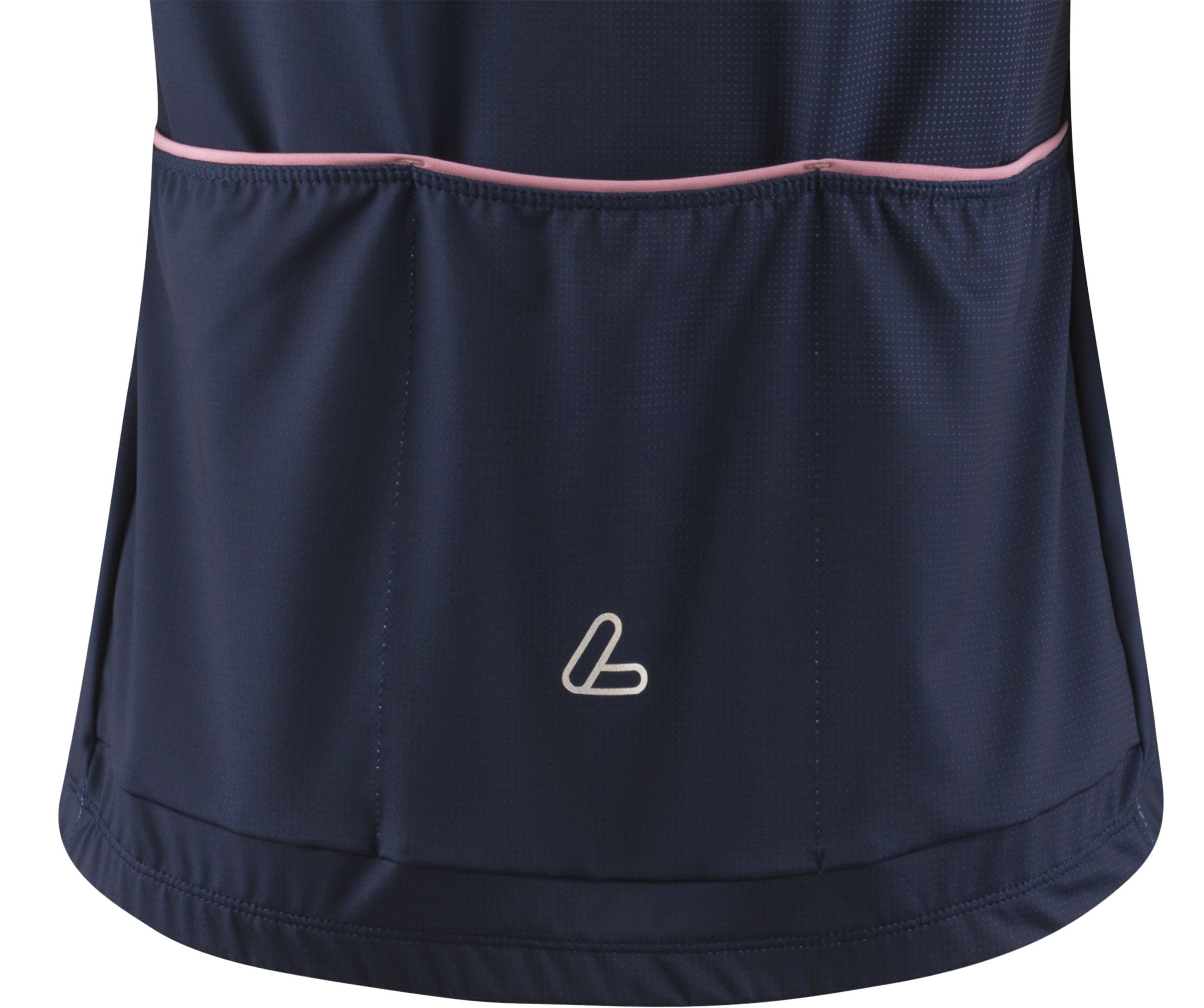 PRISMA HZ Damen-Kurzarmtrikot / dark blue / 44