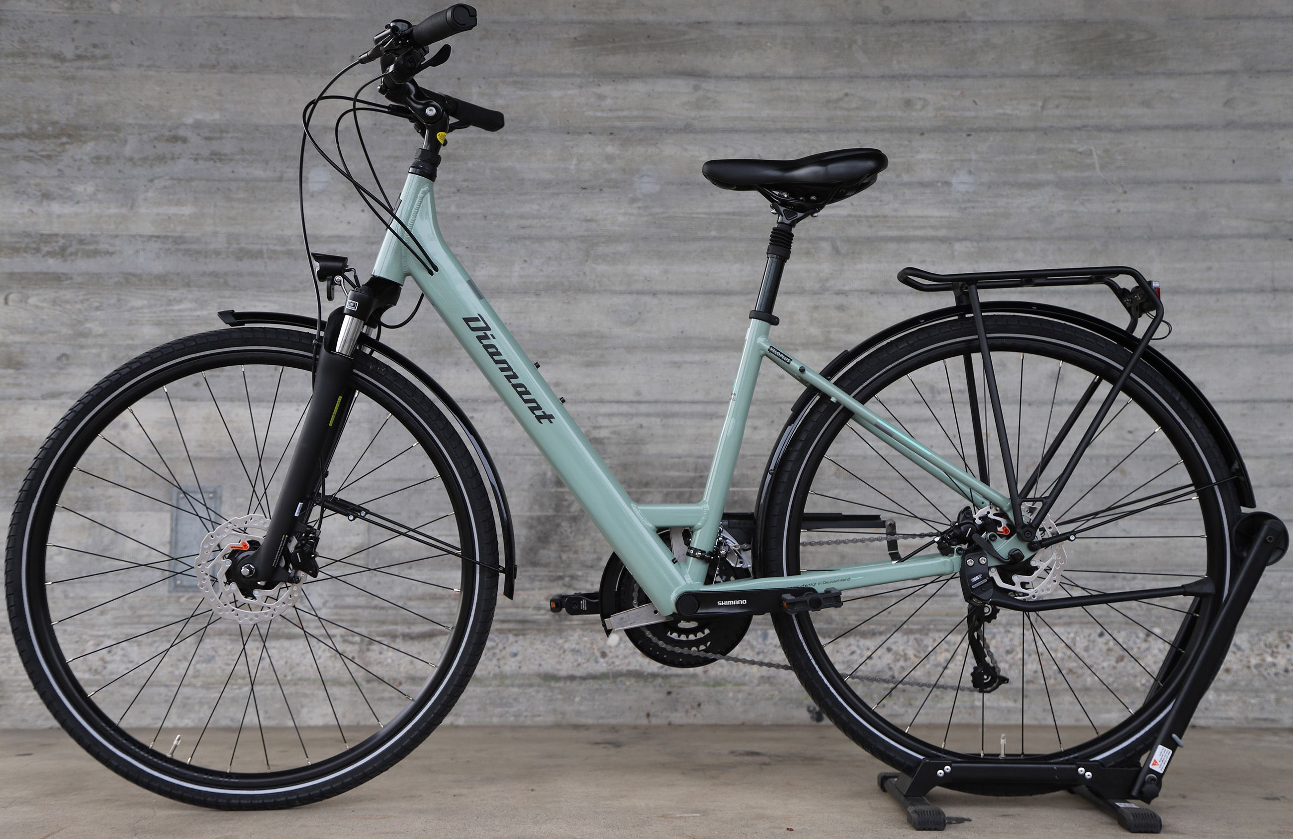 UBARI DELUXE TIE City- und Alltagsvelo / moreagrün / S