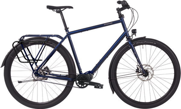 TANAMI XPLORE II 29 VP Tourenvelo / deep ocean blue metallic / L