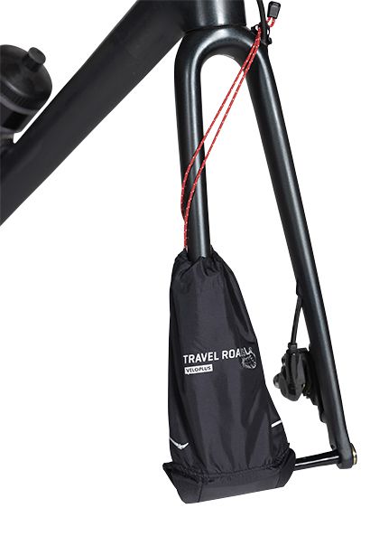 TRAVEL ROAD SL Velotransporttasche / schwarz / 180 x 92.5 cm