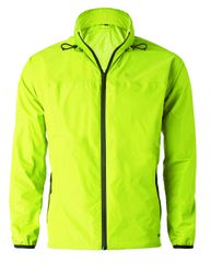 GO! Unisex Regenjacke / neon yellow / L