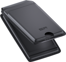 Magnetic Card Wallet SPC+ / schwarz