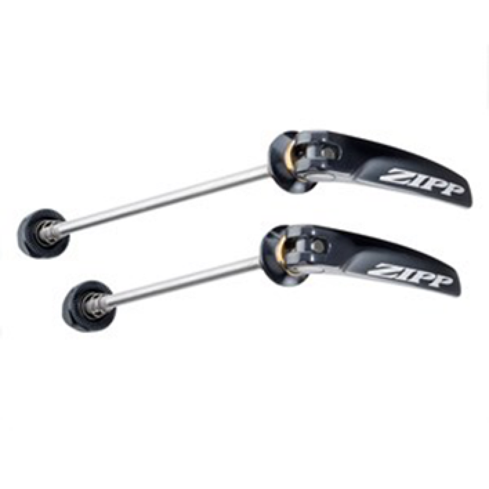 QR-Steel 100/130mm Pair Zipp for Road Wheels / black
