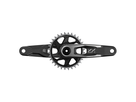 Crankset XX DH AXS Transmission DH DUB CL56.5 / black/silver / 16