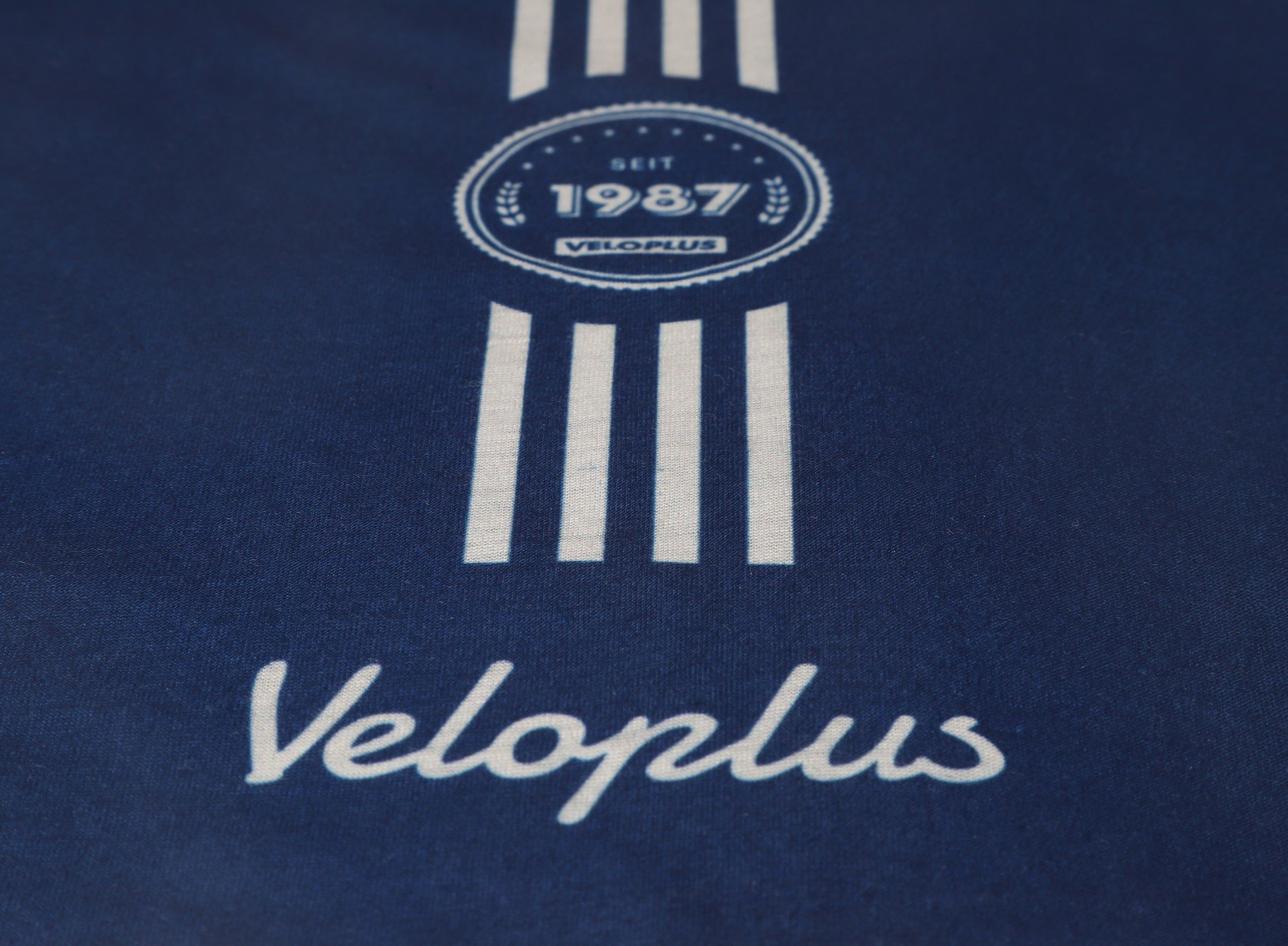 1987 TEAM OCEAN UPCYCLING Schlauchschal / dunkelblau