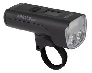 APOLLO 2000 Scheinwerfer / schwarz / 2000 Lumen, USB-C