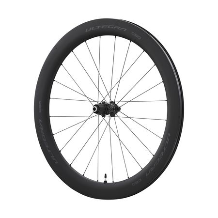Road Radsatz Ultegra WH-R8170-C60 Tubless Disc / Schwarz / Hinterrad, 12 mm, 142 mm, 11/12
