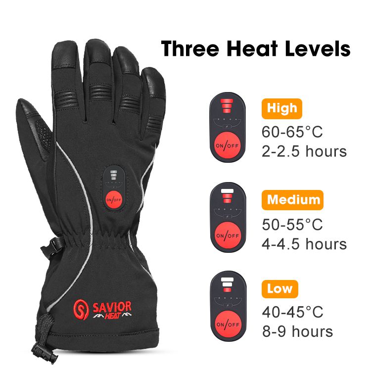 SAVIOR Wintersport Frozen SW08 Lady / black / L