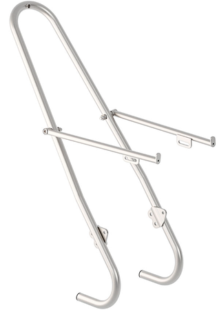 TARA Lowrider Titanium / silber