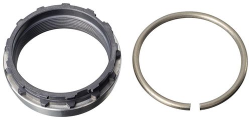 SPLINED CARRIER 13.5mm, Steckritzeladapter mit Sicherungsring / silber
