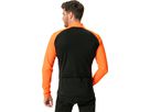 POSTA Herren-Thermo-Langarmtrikot / neon orange / S