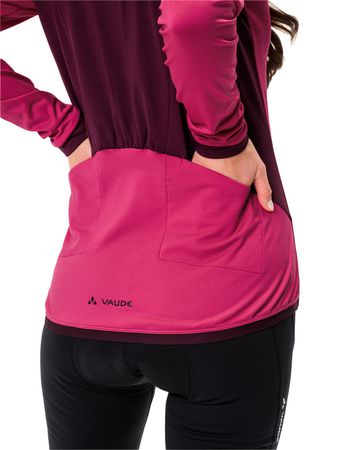POSTA Damen-Thermo-Langarmtrikot / bramble / 44