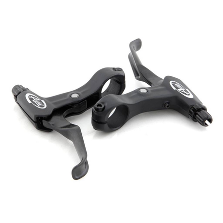 Brake Lever FR-5 for Flat Bar mechanical Pair / black
