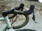Lenkerband BT black / swamp green / 2300 mm, 3.5 mm, Gravel