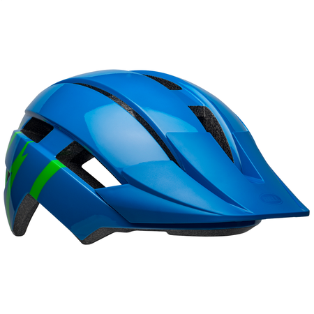 Sidetrack II YC MIPS Helmet / gloss blue/green strike / UC 47-54