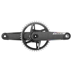 MY26 Crankset Force XPLR AXS Wide 1x DirectMount DUB / black/iridescent / 165mm/42t