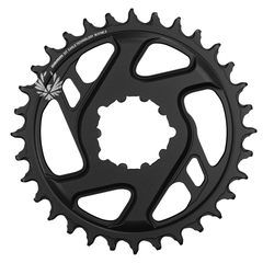 Chainring Eagle CF X-Sync2 DM 3mm Offset Boost / black / 30T