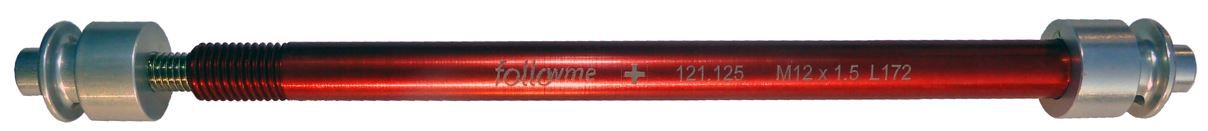 Steckachs-Aufnahmeadapter / M12 x 1, 183 mm, Syntace/DT-Swiss