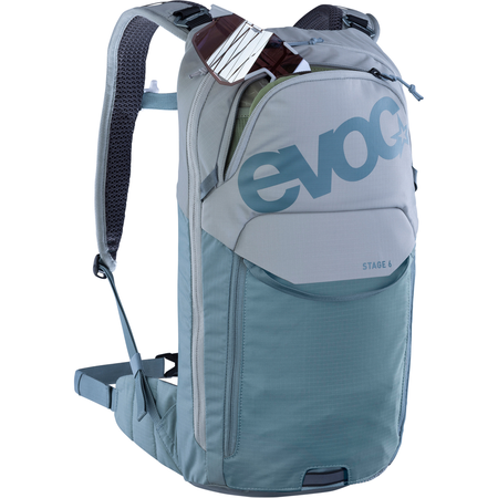 Stage 6L Backpack + 2L Bladder / stone/steel