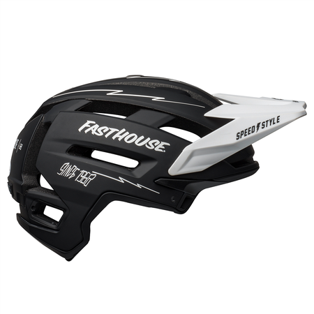 Super AIR Spherical MIPS Helmet / matte black/white fasthouse / M 55-59