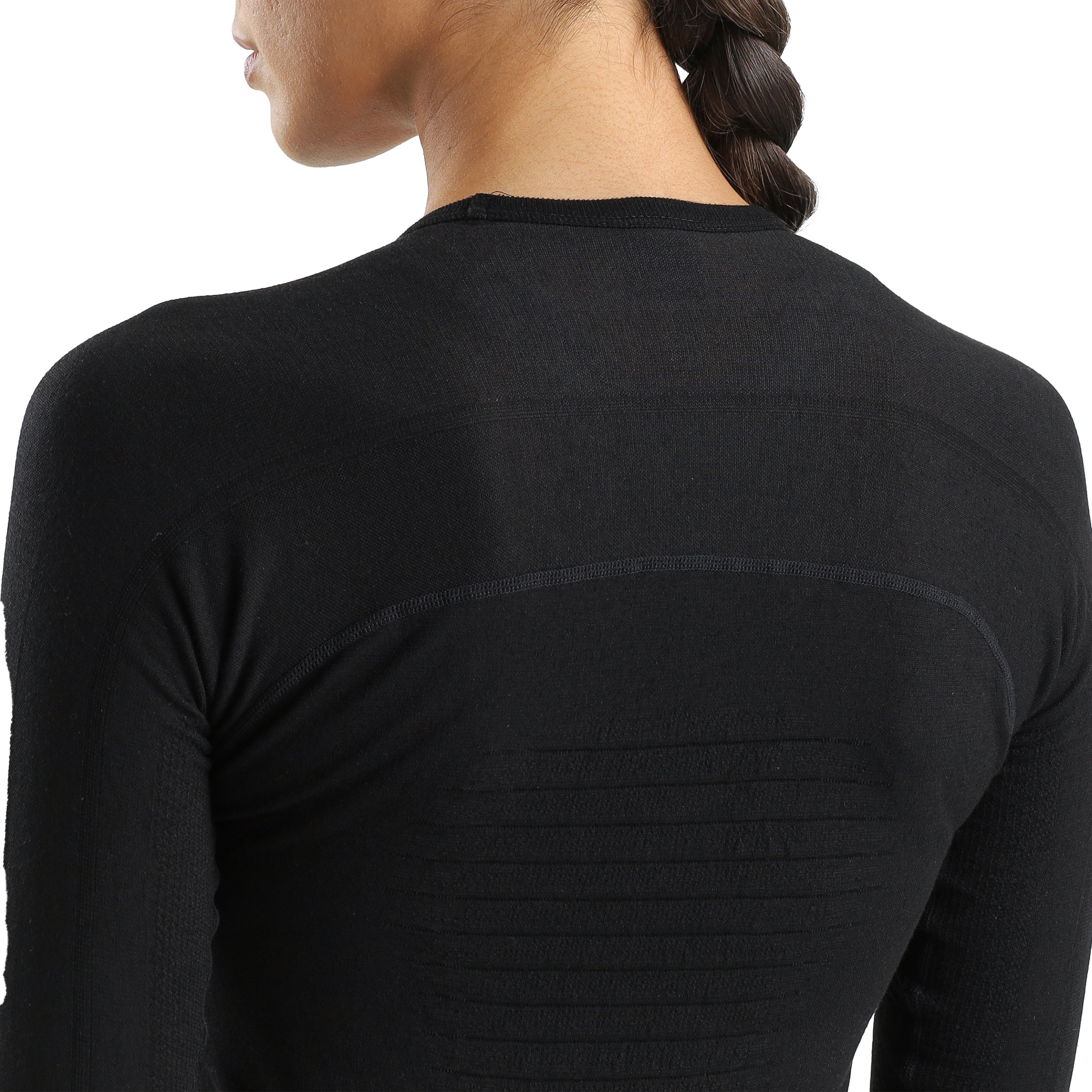 UYN Woman Energyon Biotech UW Shirt long_SL / black / XS