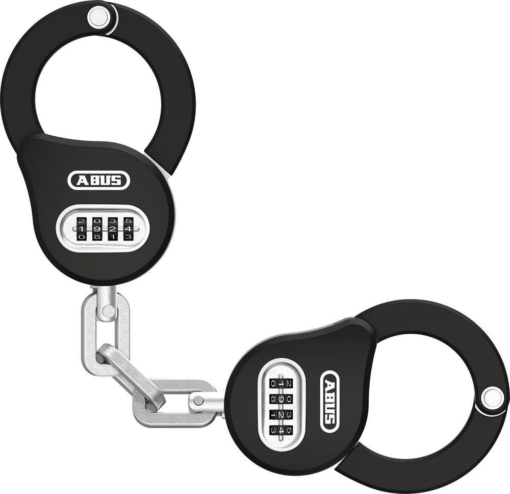 Abus Spezialschloss Chain Claw 10 black / black