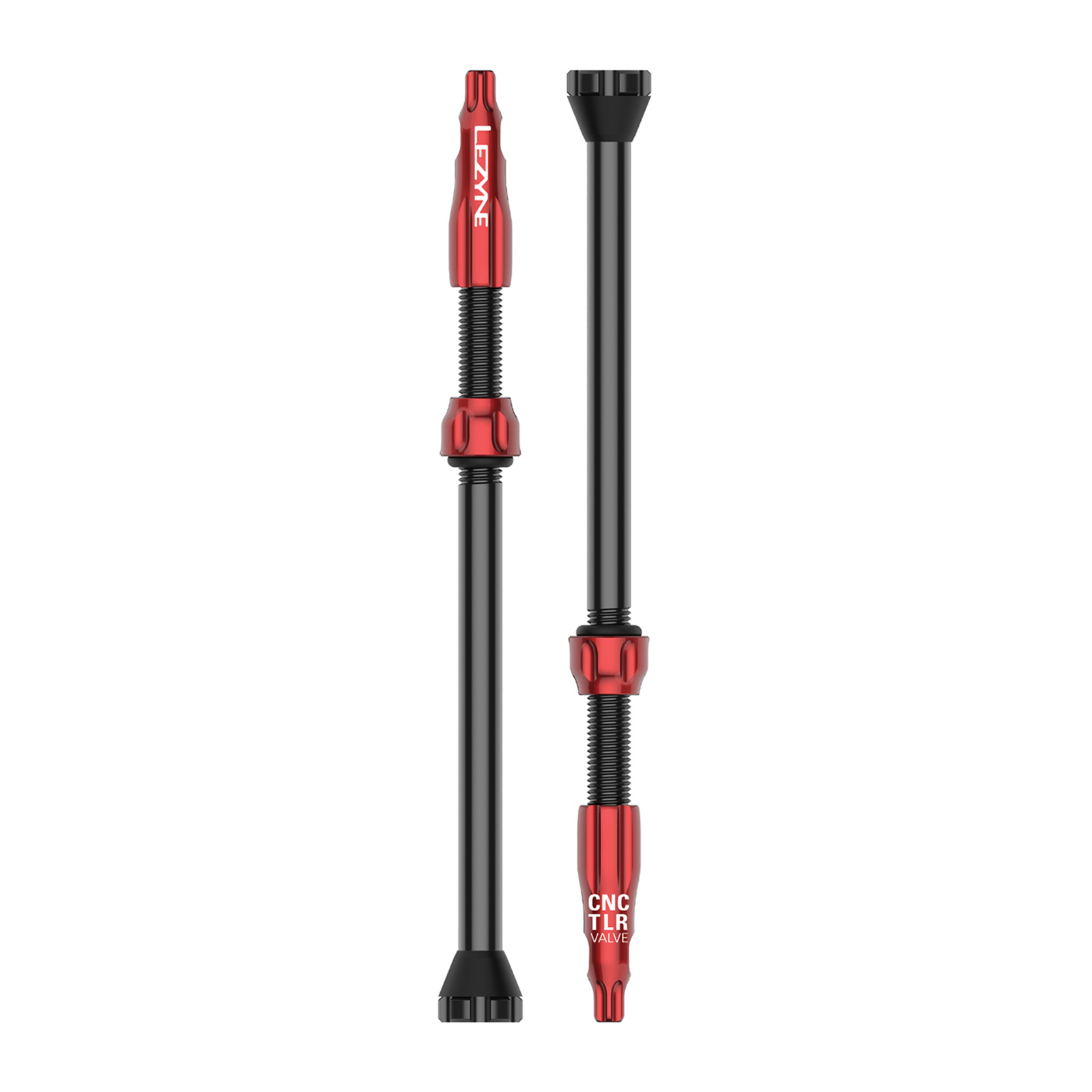 CNC TLR Valve - 80MM / red