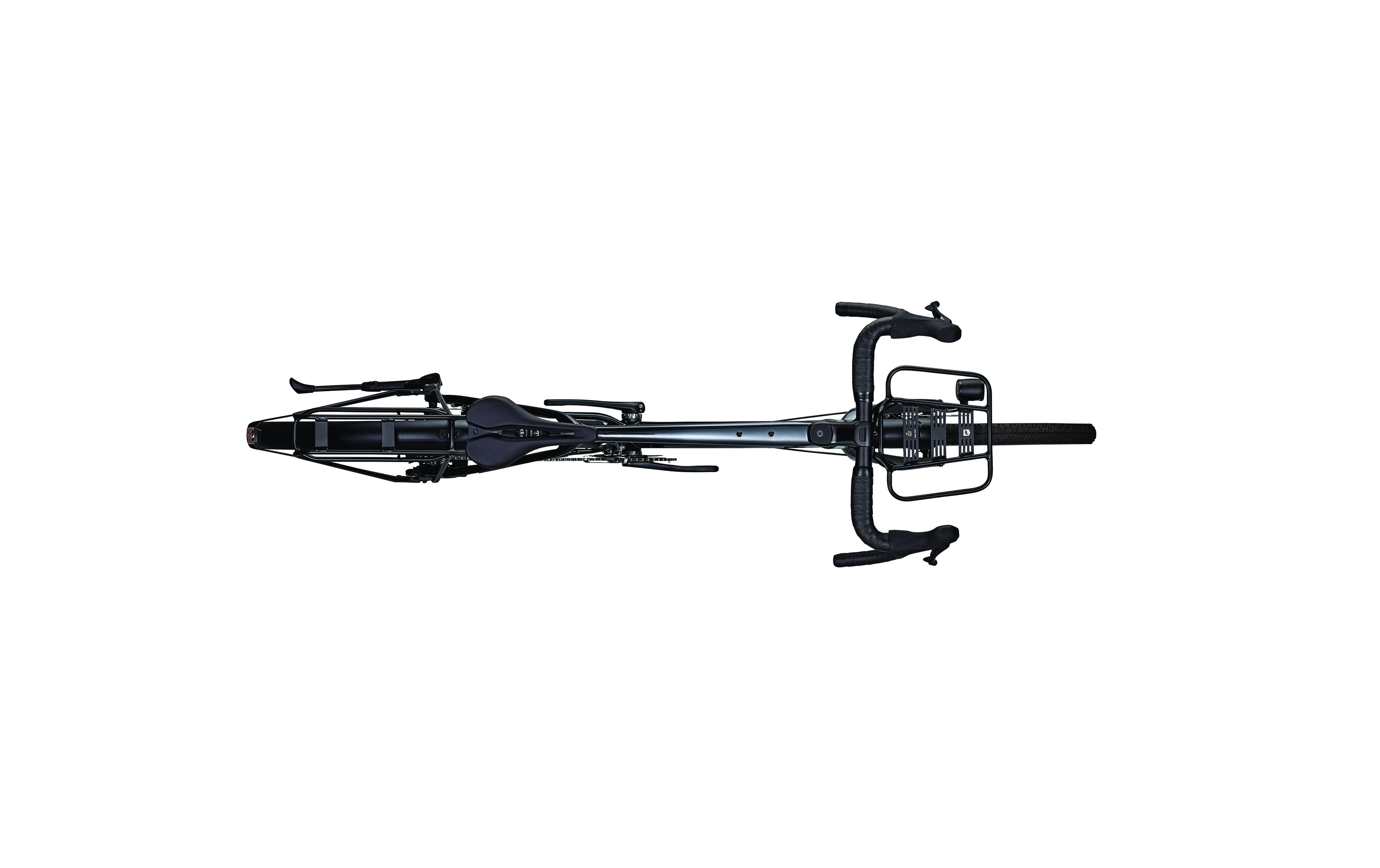 ATLAS 6.8 EQP Gravelbike / Steelgrey/Diamondblack / M