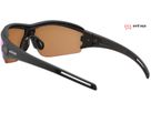 TRACE PRO LST bright Vario Sonnenbrille / black matt - blue mirror / L