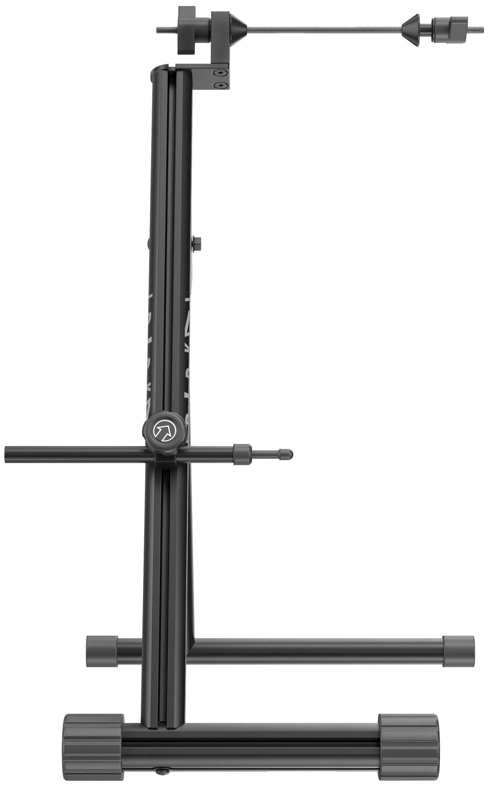 Radzentrierständer / schwarz