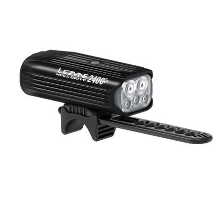 MEGA DRIVE 2400+ Scheinwerfer / black / 2400 Lumen, USB-C