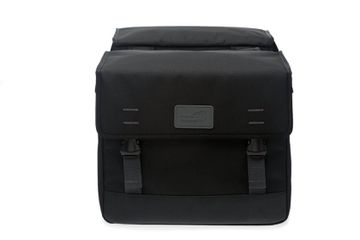 ORIGIN DOUBLE Hinterradtasche / black / 39 L