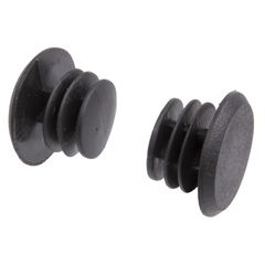 FIT-PLUGS Lenkerendkappen / schwarz