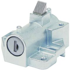 Abus Akkuschloss DT1 für Rahmenakku Shimano Steps / silver