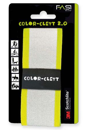 Fasi Color-Clett Reflektionsband 2.0 Premium / gelb