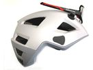 STIQX magnetische Brillenhalterung / schwarz/transparent / M