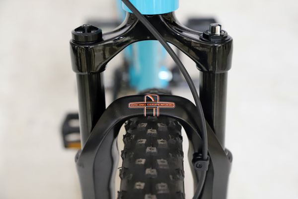 HILL BILL 24 MK2 Kinder- und Jugendvelo / turquoise / 24 ZOLL