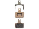 MAXPAD Bremsbelag für Shimano Road/Gravel+MTB Flatmount / bronze / gesintert