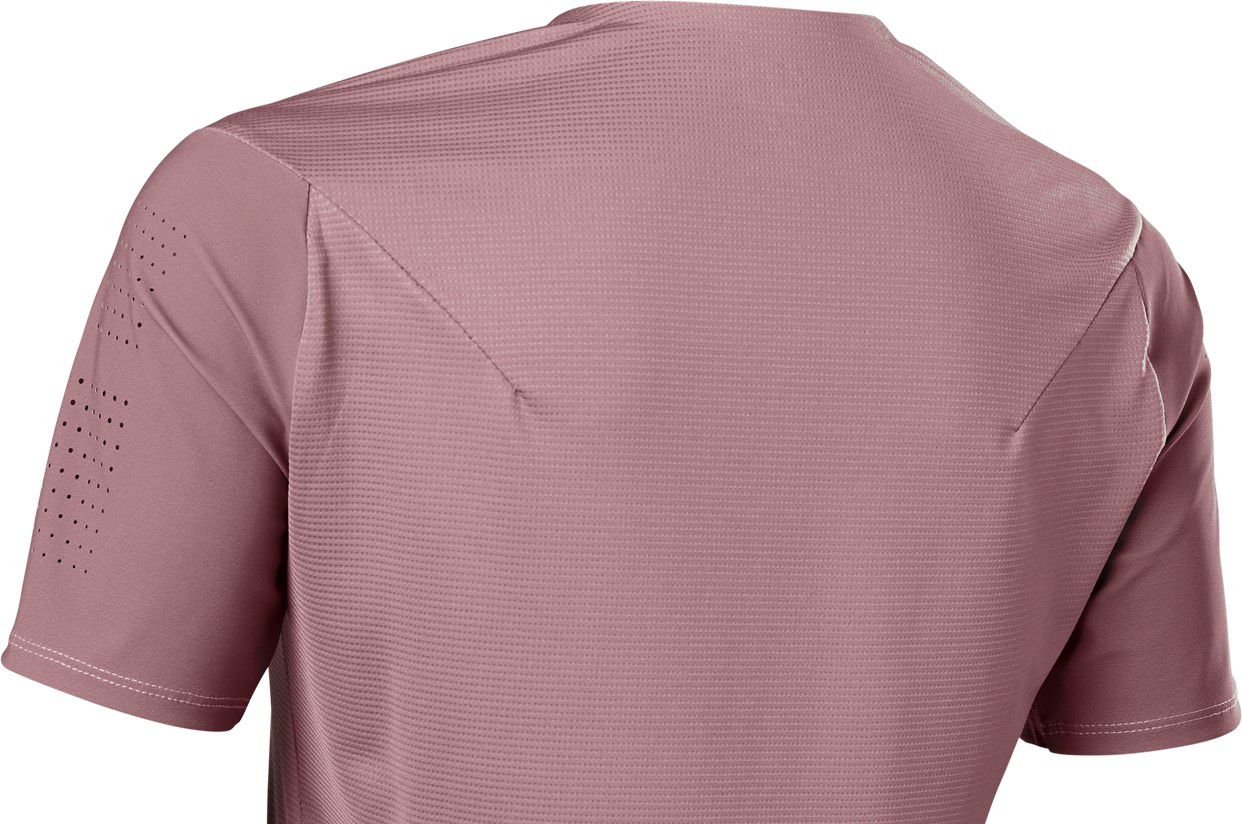 FLEXAIR Damen-Kurzarmshirt / plum perfect / XL