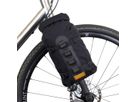 Fork Bag / schwarz / 19 x 19 x 30 cm, 5 l