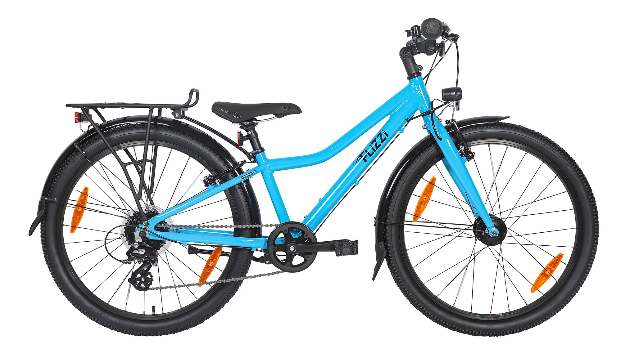 FLiZZi 24 KETTE EQ Kindervelo / blau / 24 ZOLL