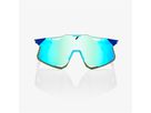 HYPERCRAFT Sonnenbrille mit multilayer und klarer Ersatzlinse / blau metallic