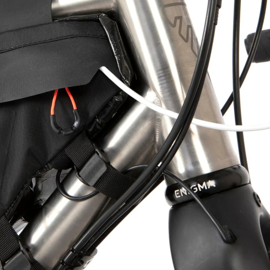 Race Frame Bag / schwarz / S